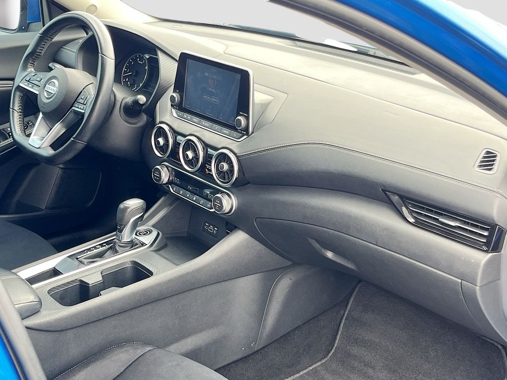 2020 Nissan Sentra SV Blue at AutoSavvy Houston Southwest