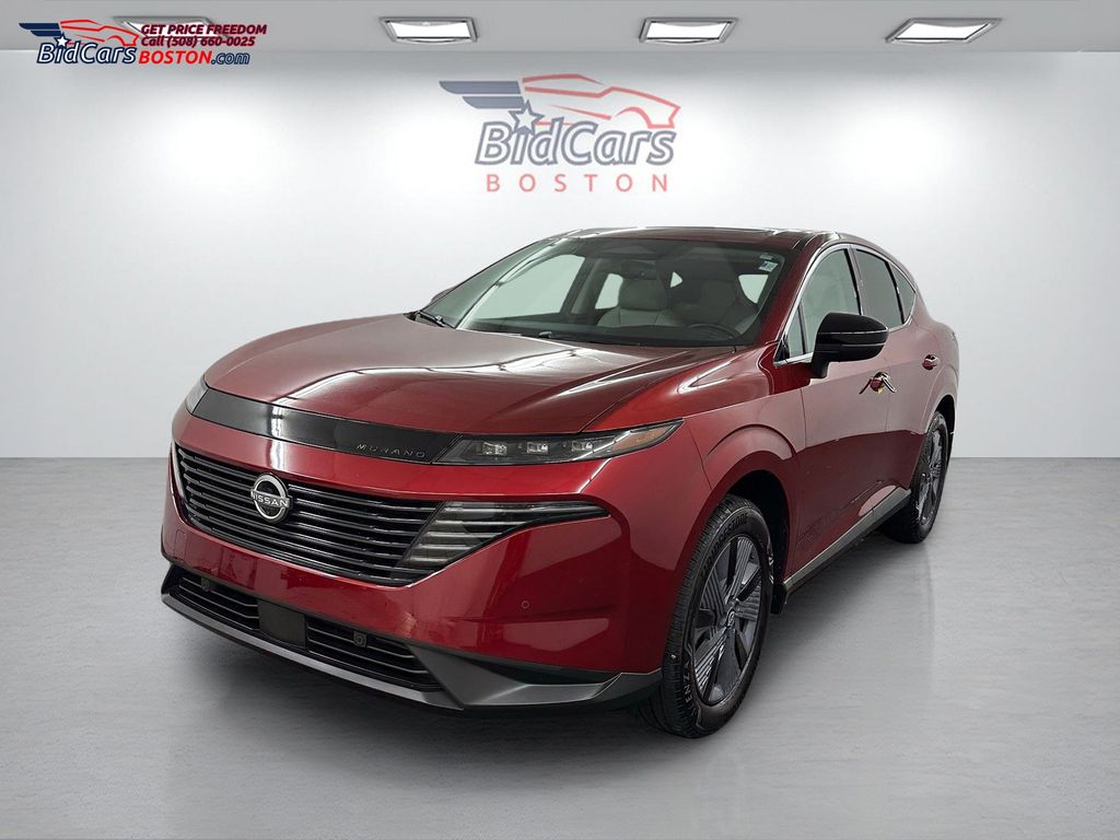 Red (Scarlet Ember Tintcoat) 2025 Nissan Murano SUV / Crossover All-Wheel Drive 9-Speed Automatic