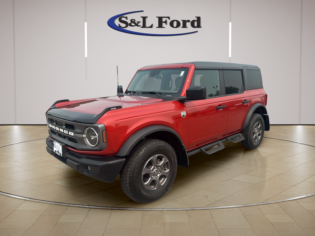 Chili Pepper Red 2024 Ford Bronco SUV / Crossover Four-Wheel Drive