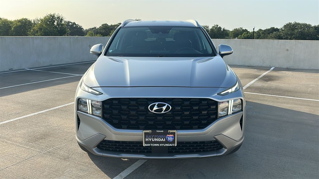 2023 Hyundai Santa Fe SEL Silver at Parkway Family Mazda