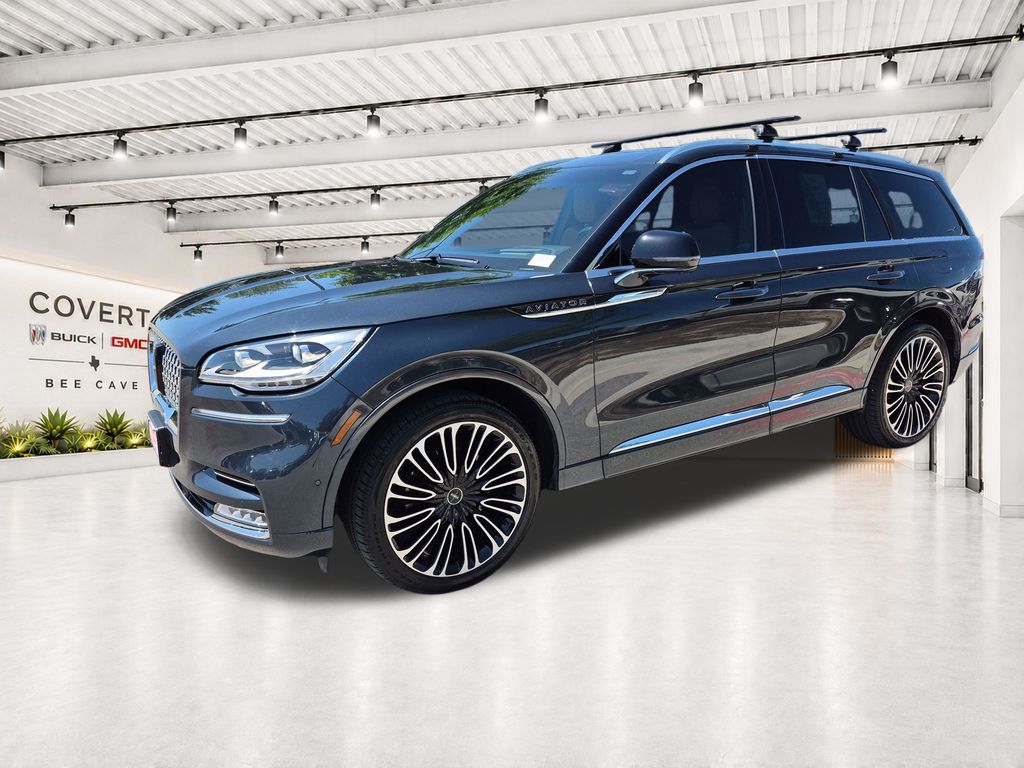 Used Car 2023 Lincoln Aviator  Black Label For Sale Under $60,000 In Austin, Texas
