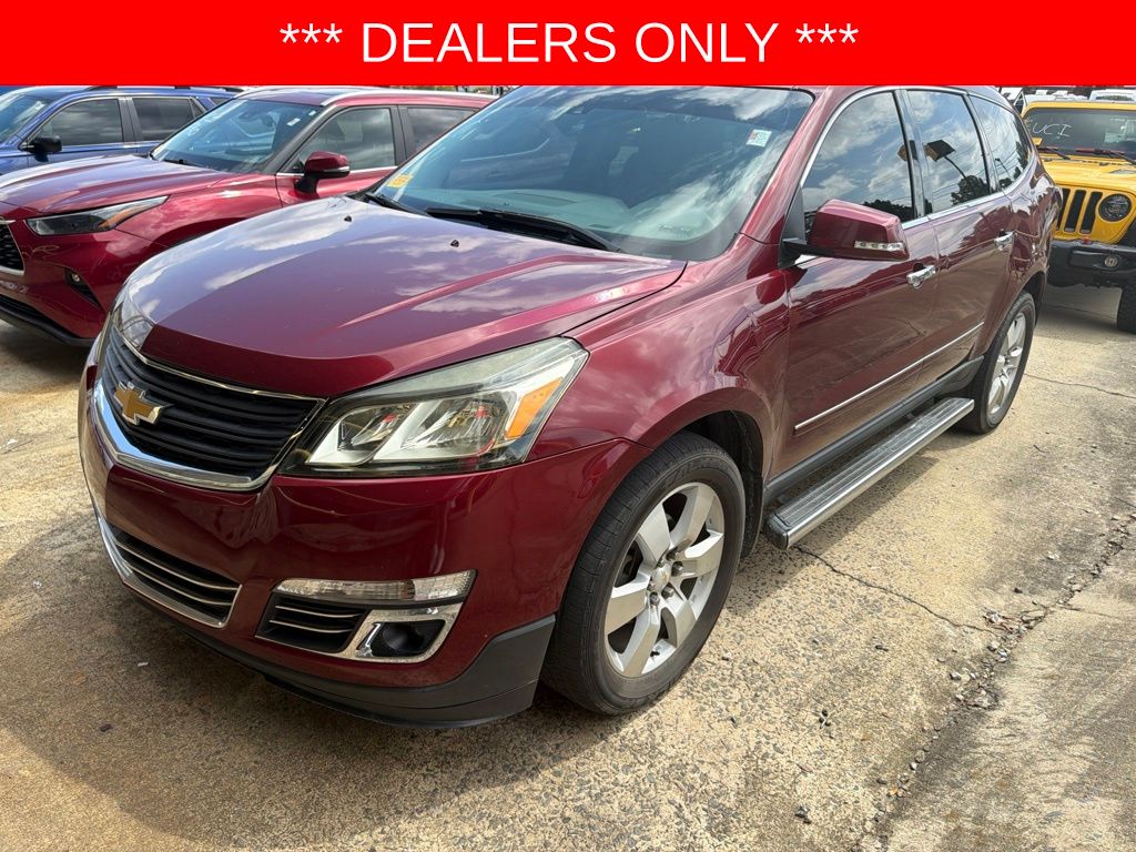 2015 Chevrolet Traverse LTZ AWD