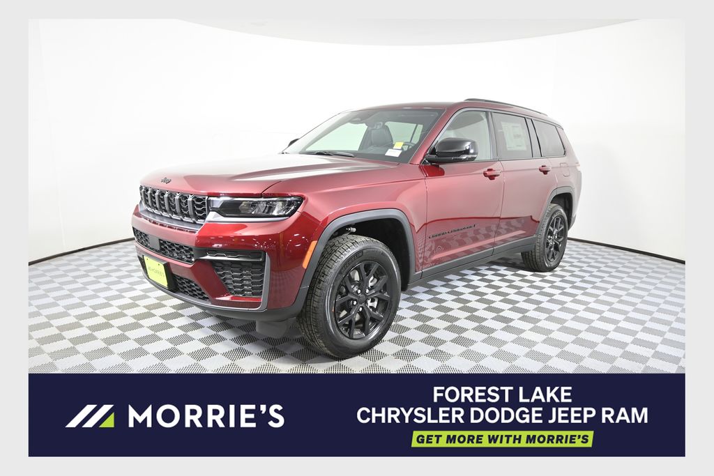 2026 Jeep Grand Cherokee L Laredo