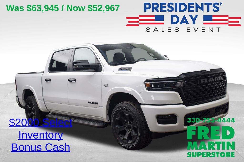 2026 RAM 1500 Big Horn Crew Cab 4WD