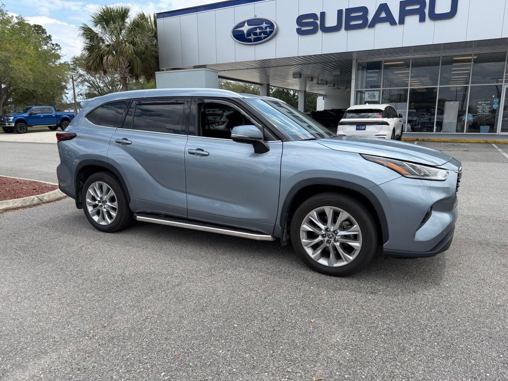 2024 Toyota Highlander Limited FWD