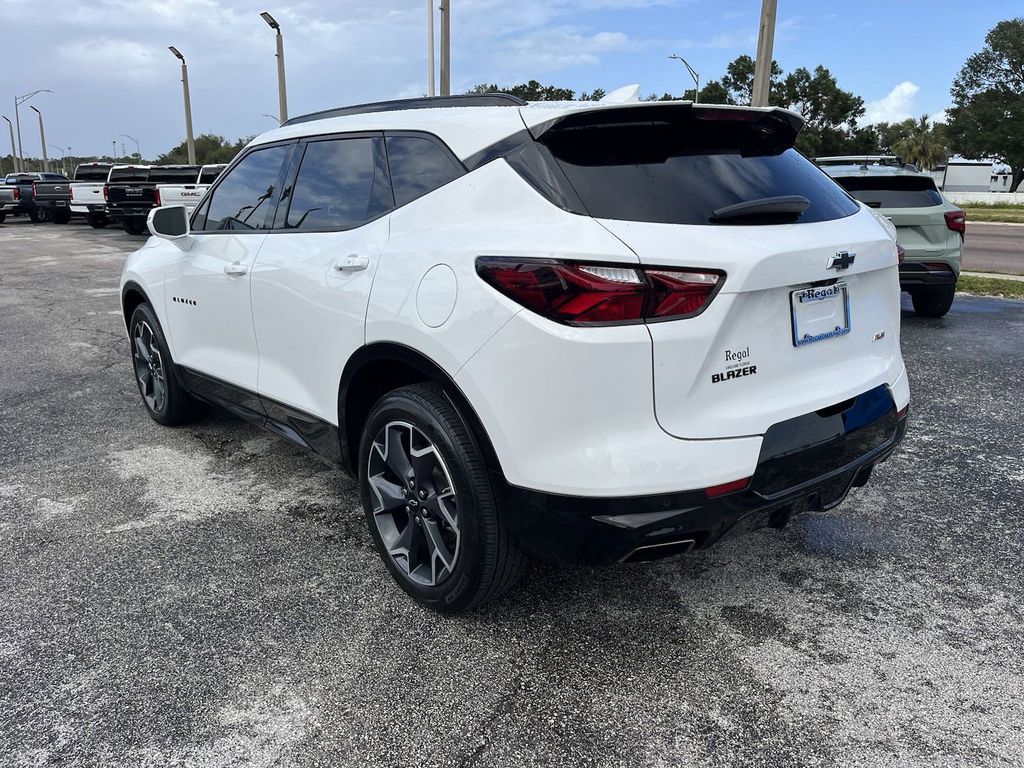 2019 Chevrolet Blazer RS 7