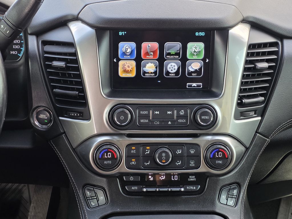 2019 Chevrolet Tahoe Premier Silver at North Houston Mitsubishi