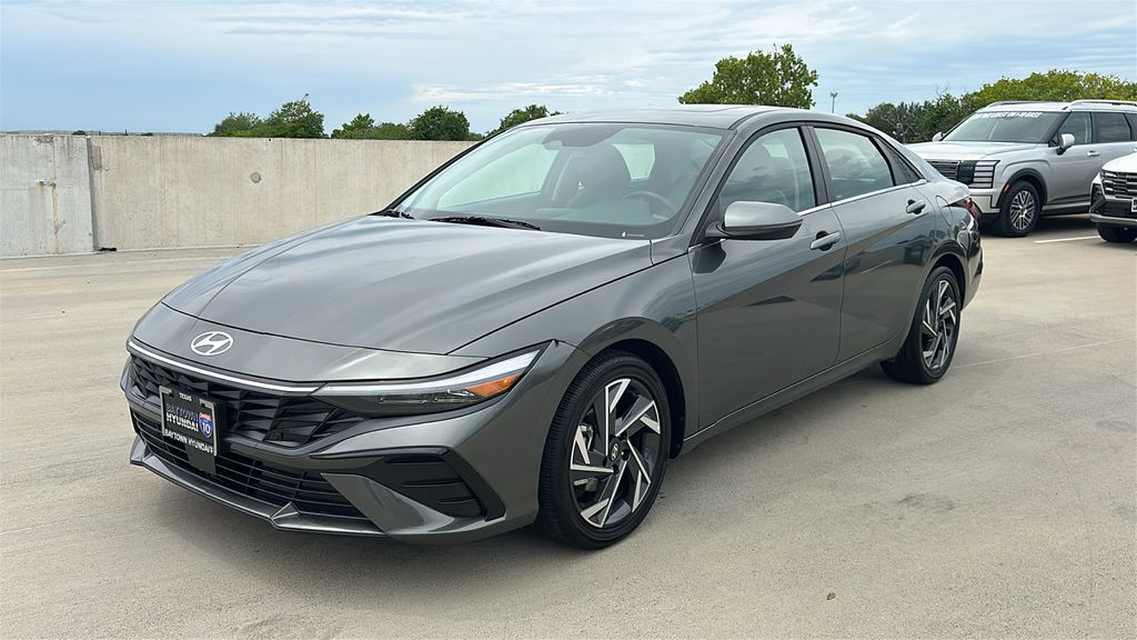 2025 Hyundai Elantra Limited Gray at DeMontrond Gulf Freeway