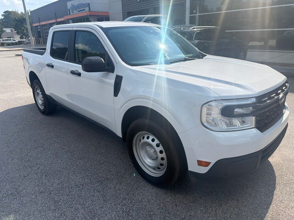 Oxford White 2024 Ford Maverick Pickup Truck Front-Wheel Drive Continuously Variable Transmission