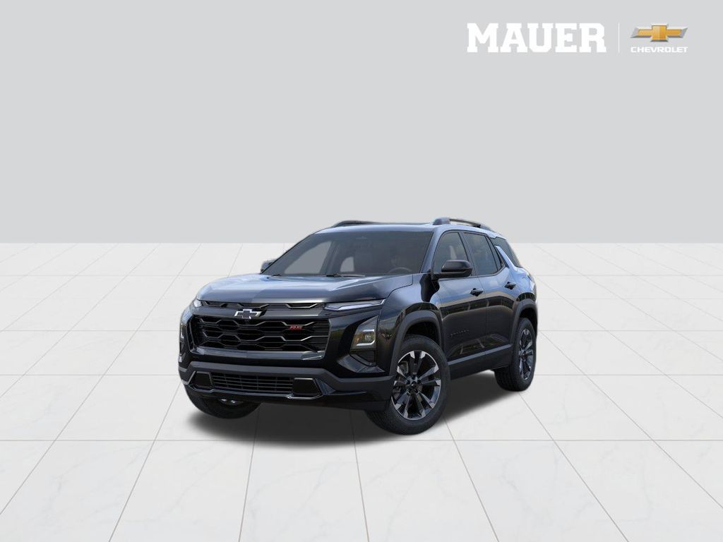 New 2027 Chevrolet Equinox SUV