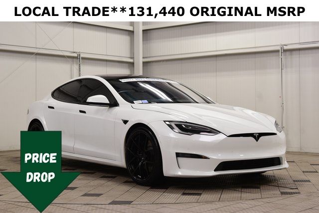2021 Tesla Model S Plaid AWD