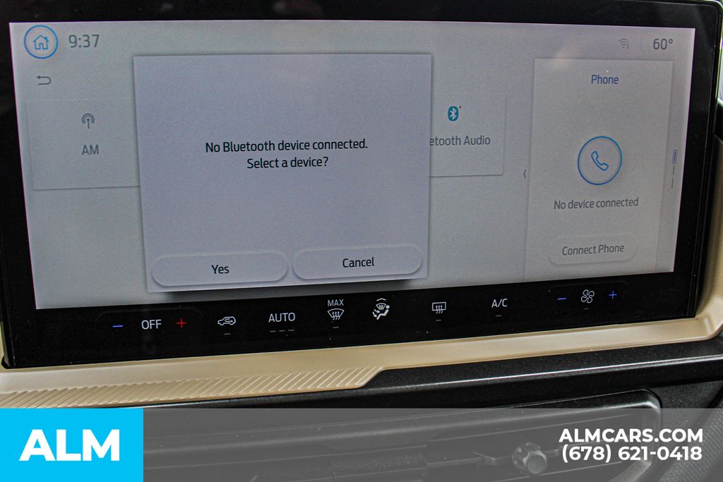 Used 2025 White Ford Big Bend image 34
