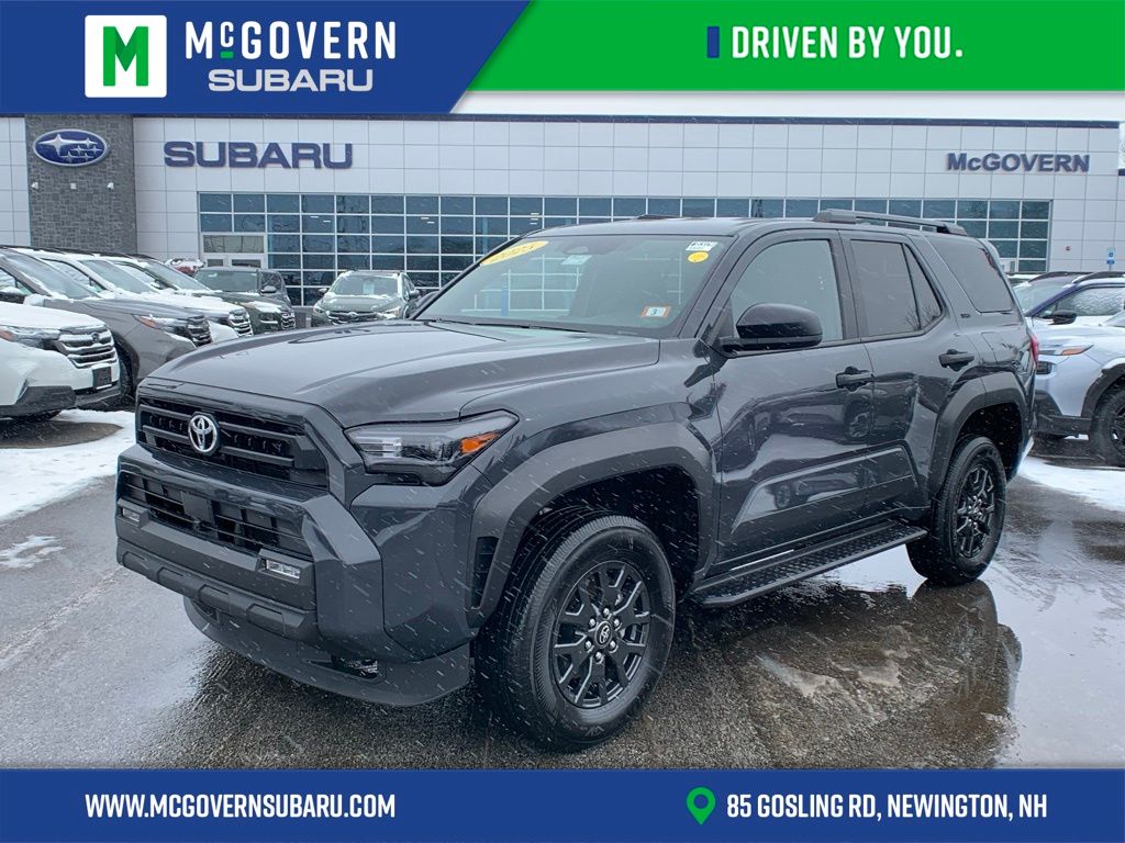 2025 Toyota 4Runner SR5 4WD