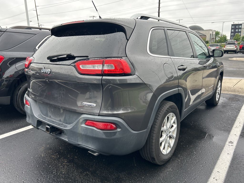 2014 Jeep Cherokee Latitude 3
