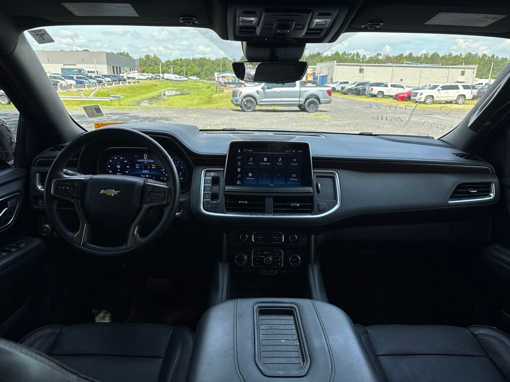 2023 Dark Blue Chevrolet Tahoe High Country 4X4 SUV