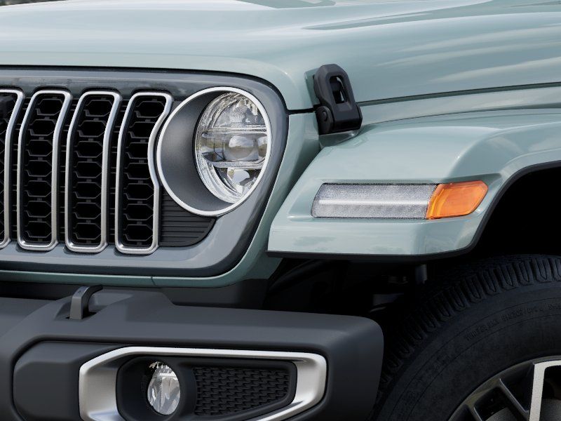 New 2026 White/off-white Jeep Sahara image 10