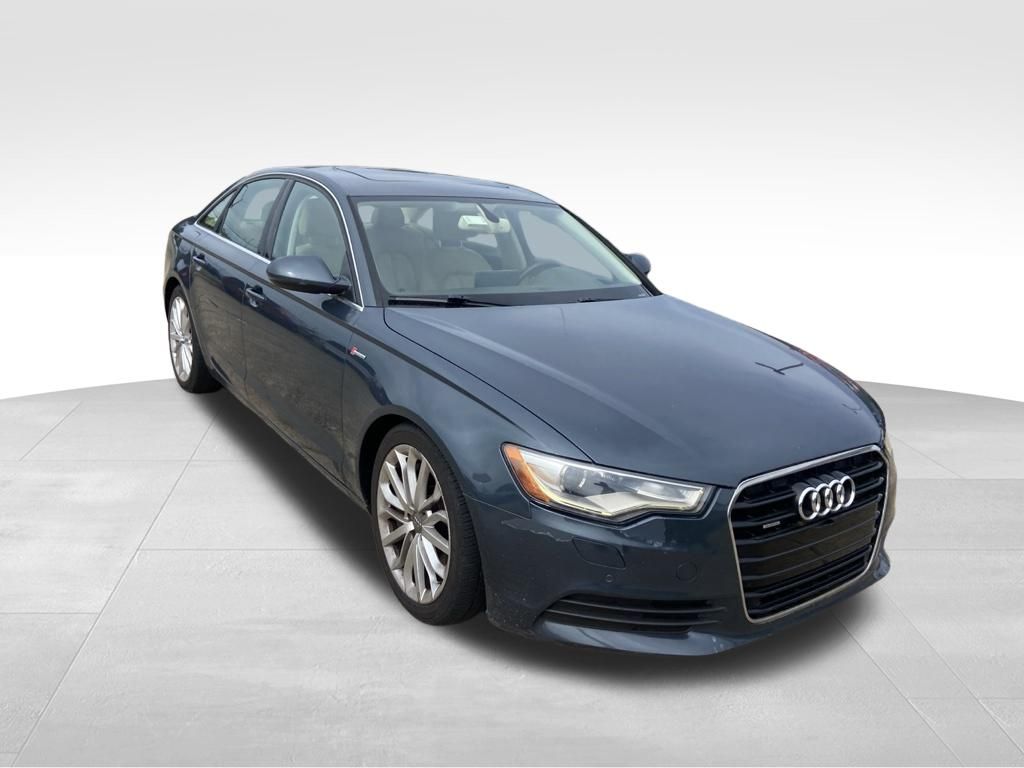 Used 2012 Gray Audi 3.0 Premium Plus image 6