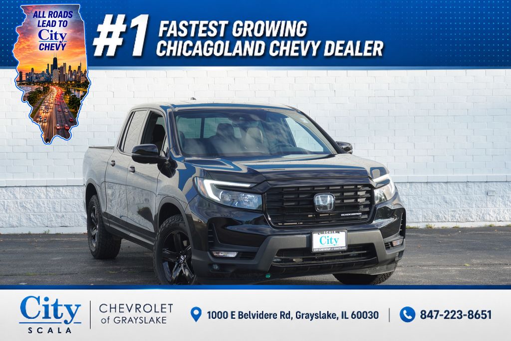 2023 Honda Ridgeline Black Edition AWD    