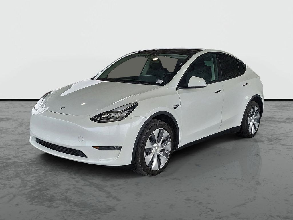 Used 2023 Tesla Model Y Long Range with VIN 7SAYGDEE3PA030132 for sale in Tamarac, FL