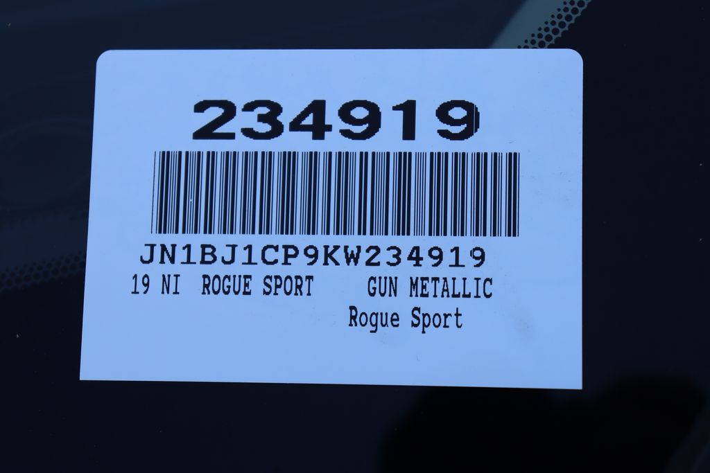 2019 Nissan Rogue Sport SV 7