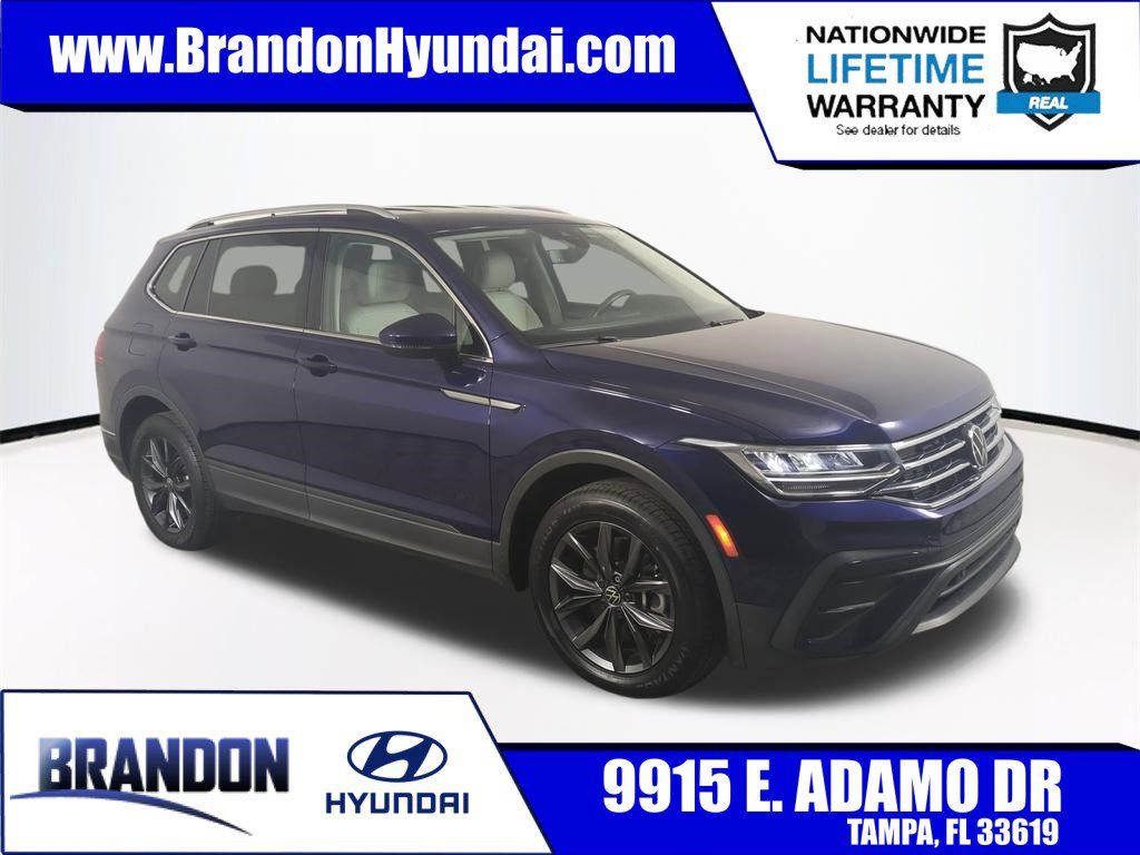 2022 Volkswagen Tiguan