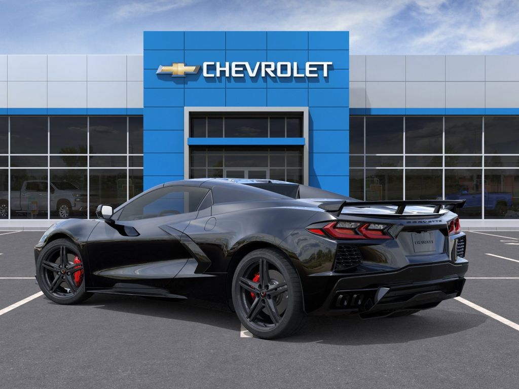 New 2026 Chevrolet Corvette Stingray 2D Convertible
