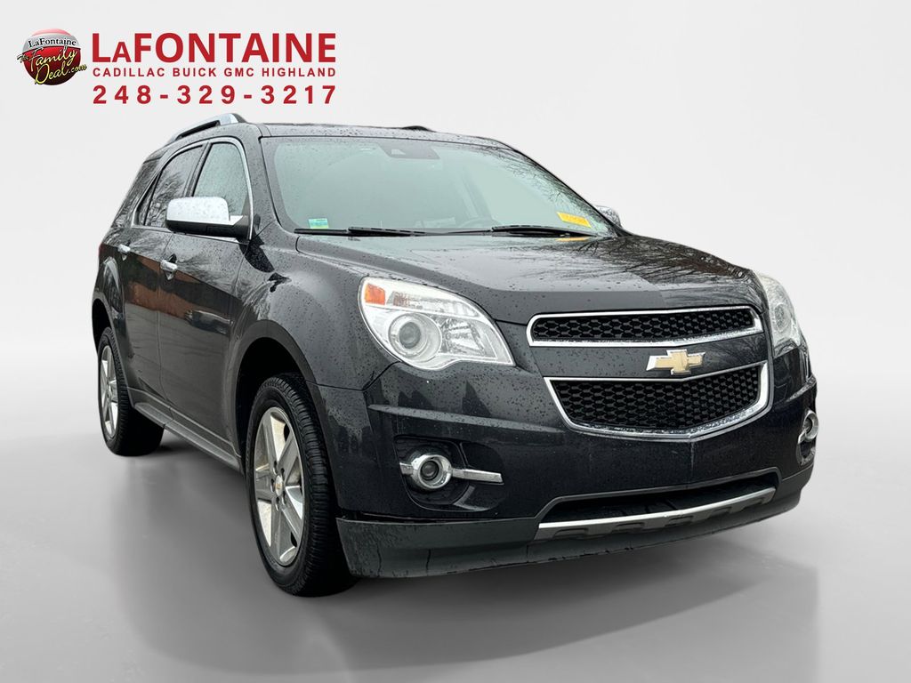 2015 Chevrolet Equinox LTZ 3