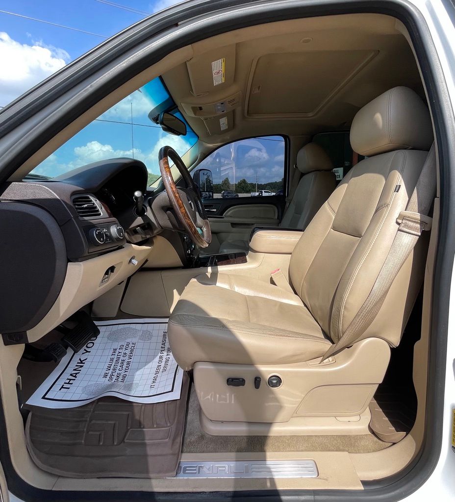 2014 GMC Sierra 2500HD Denali White at Classic Chevrolet Galveston