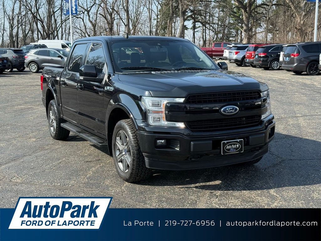 2020 Ford F-150 Lariat SuperCrew 4WD