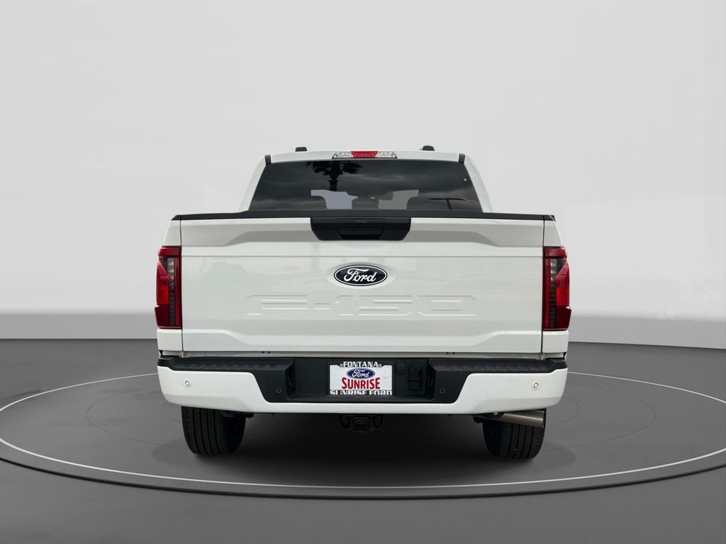 Used 2025 Ford F-150 STX 4D SuperCrew