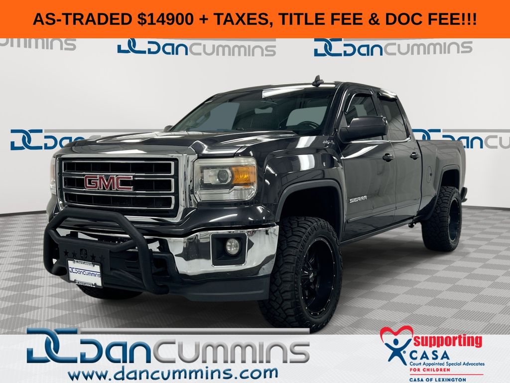 2015 GMC Sierra 1500 SLE Double Cab 4WD
