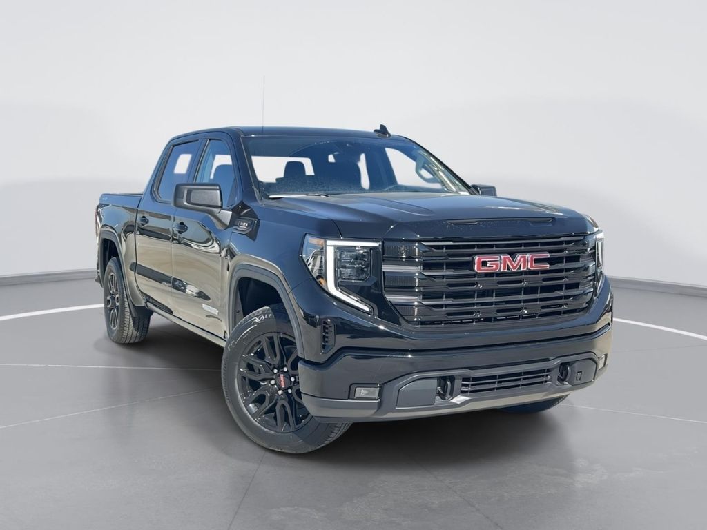 2026 GMC Sierra 1500 Elevation Crew Cab 4WD