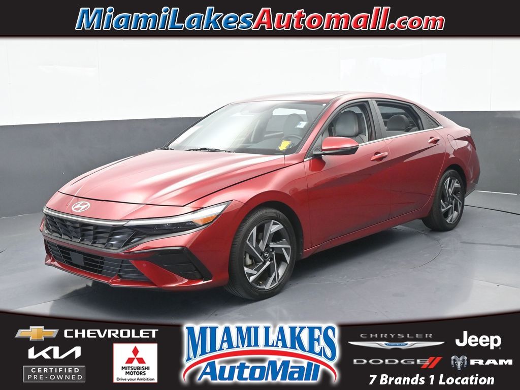 2024 Hyundai Elantra Hybrid Limited