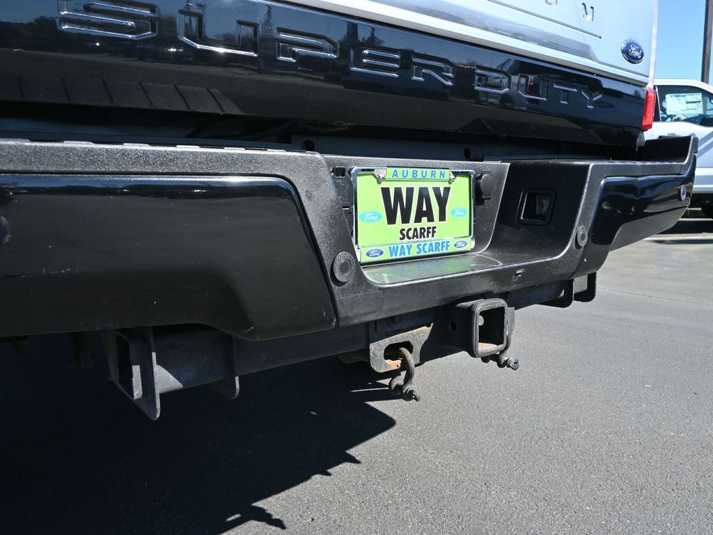 2018 Ford F-350 Super Duty Platinum