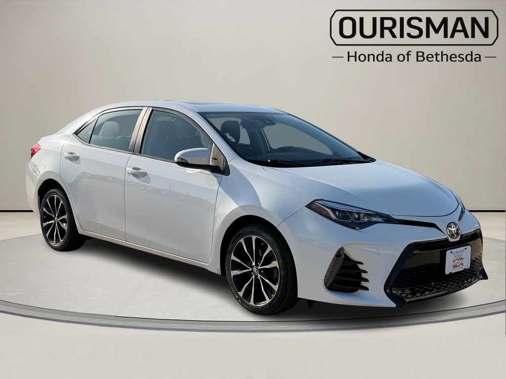 2019 Toyota Corolla XSE