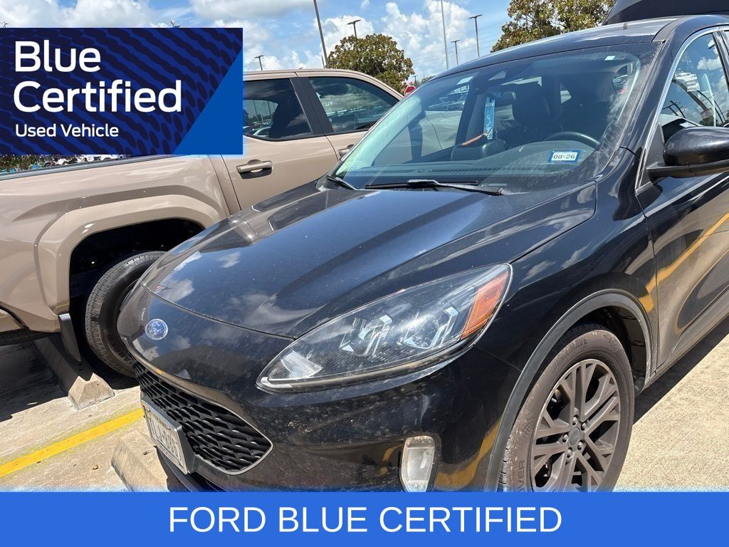 2022 Ford Escape SEL Black at Community Honda
