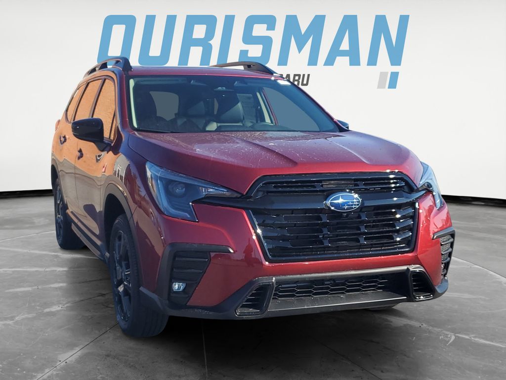 Crimson Red Pearl 2026 Subaru Ascent SUV / Crossover All-Wheel Drive Continuously Variable Transmission