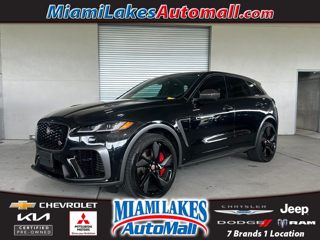 2021 Jaguar F-PACE SVR AWD's photo