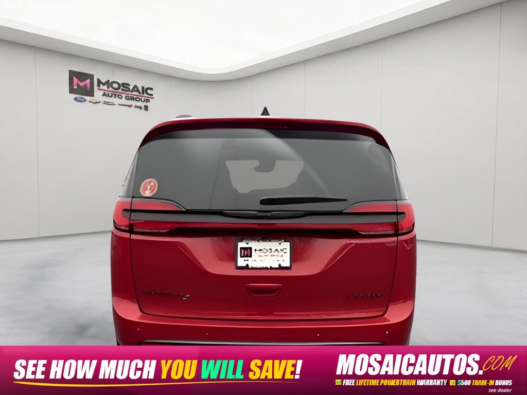 2026 Chrysler Pacifica