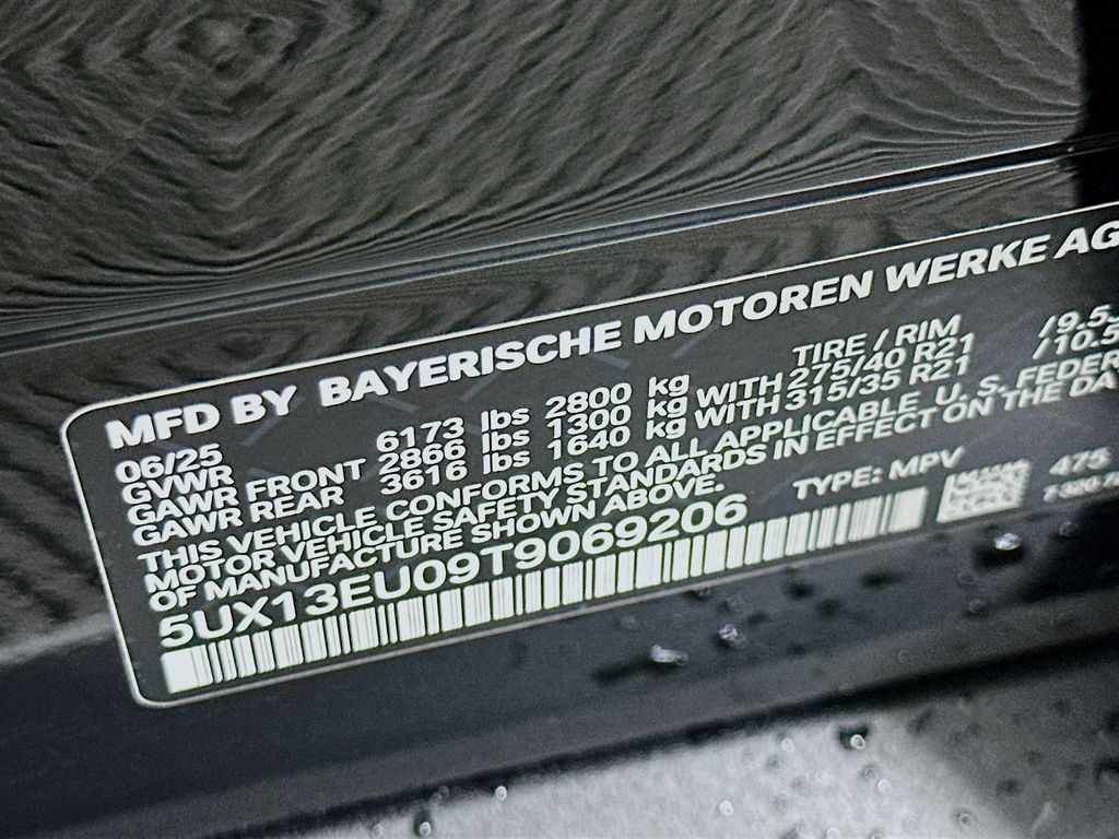 2026 BMW X5 sDrive40i 24