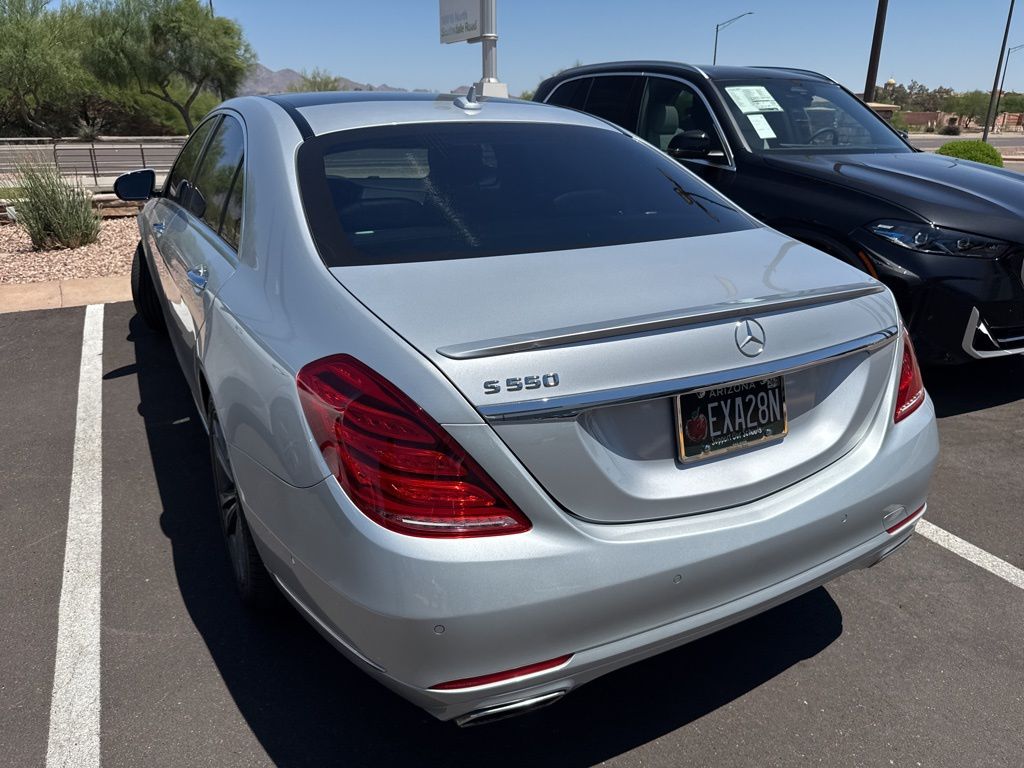 2016 Mercedes-Benz S-Class S 550 5
