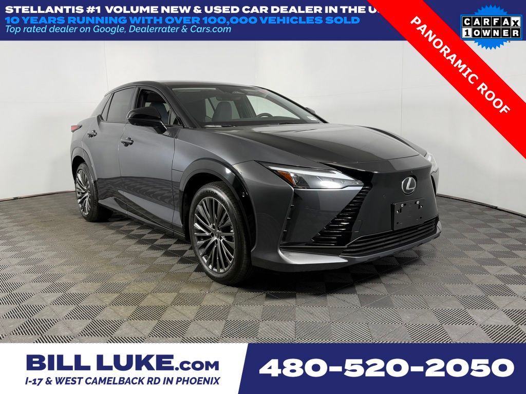 2024 Lexus RZ 450e Luxury AWD