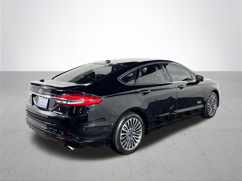 2017 Ford Fusion Energi Titanium