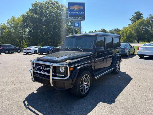 2016 Mercedes-Benz G-Class G 63 AMG 4MATIC