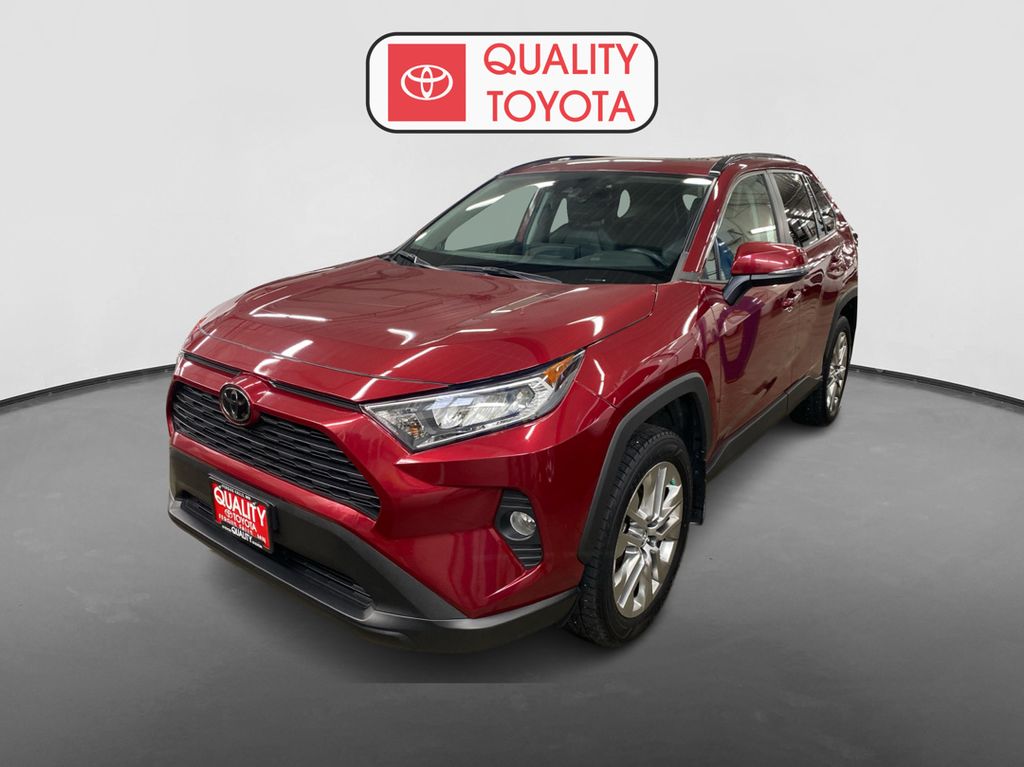 2021 Toyota RAV4 XLE Premium AWD