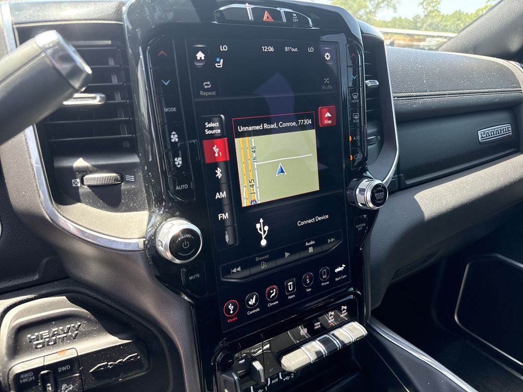 2021 Ram 2500 Laramie Gray at Texan Dodge Chrysler Jeep Ram