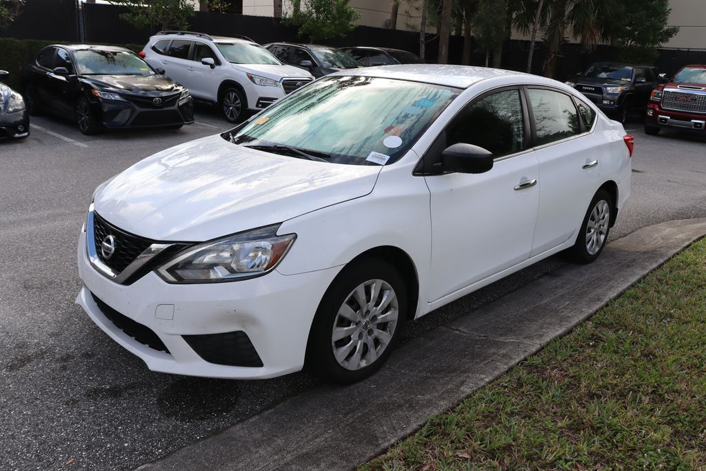 2017 Nissan Sentra SV -
                West Palm Beach, FL