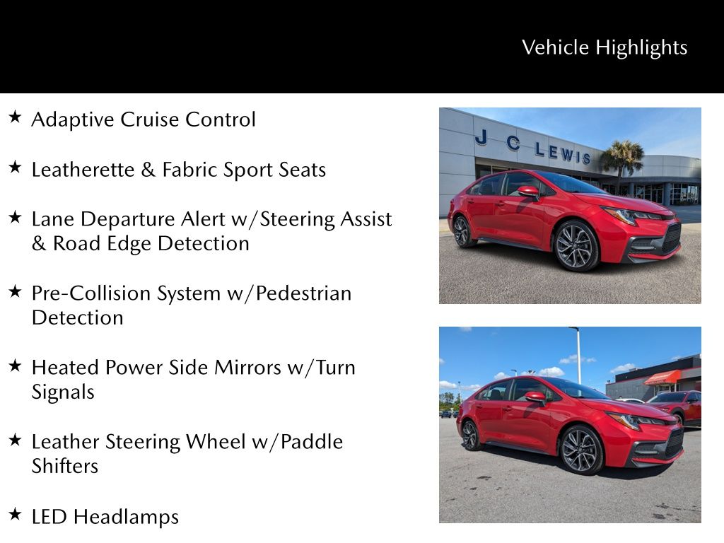2020 Toyota Corolla SE