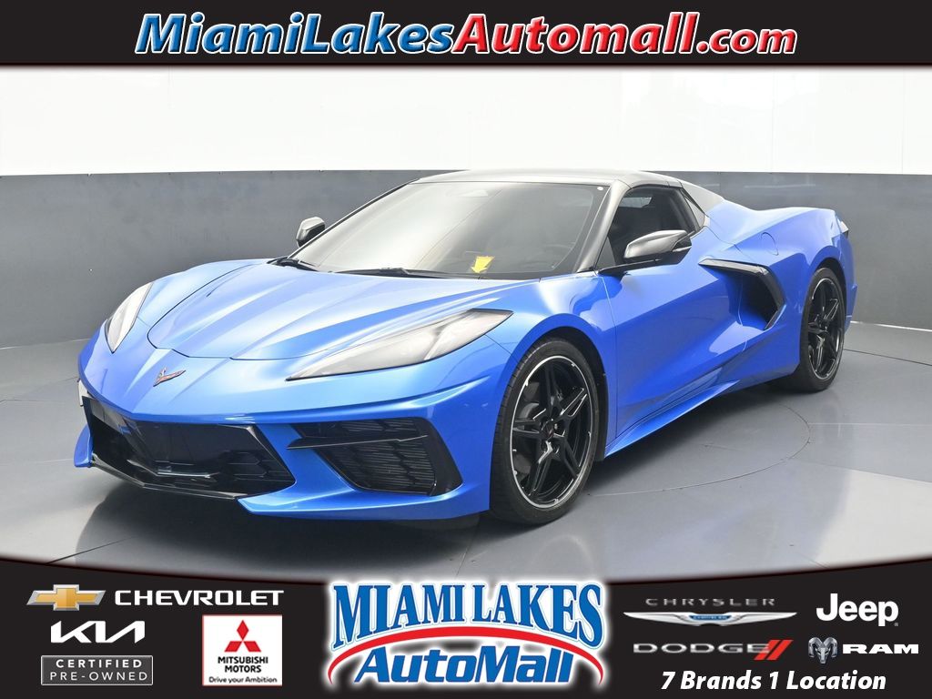2024 Chevrolet Corvette 1LT's photo