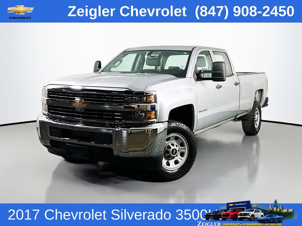 2017 Chevrolet Silverado 3500HD Work Truck Crew Cab RWD